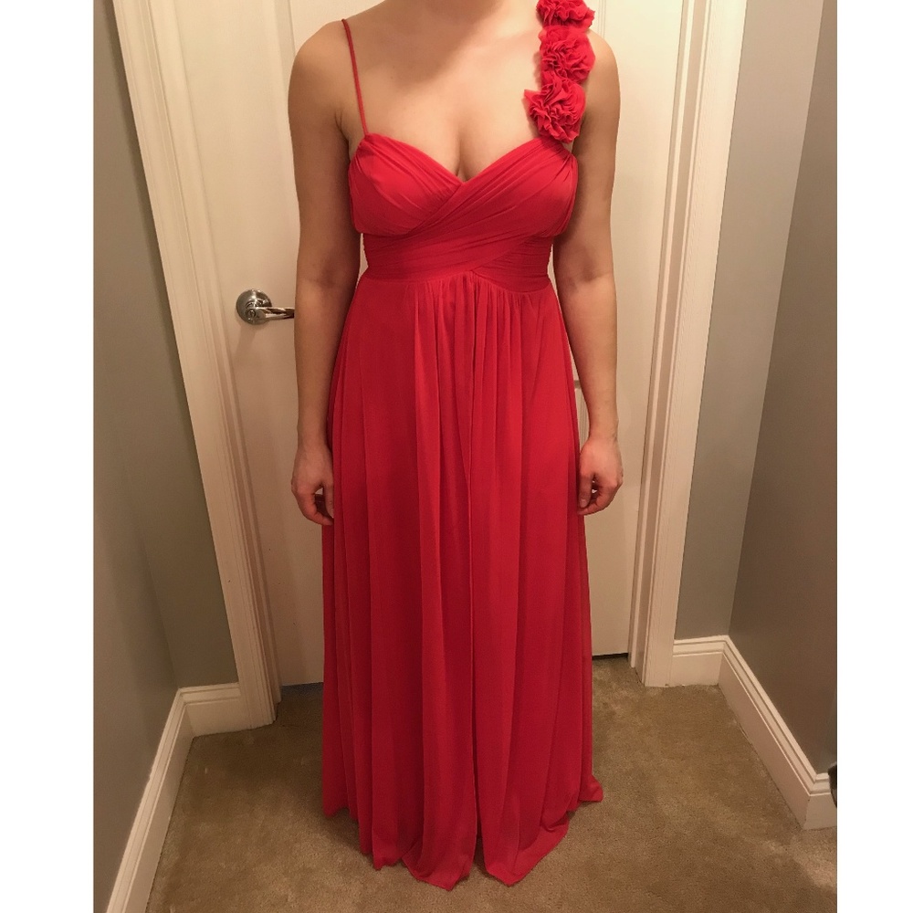 Hot Pink Summer Gown